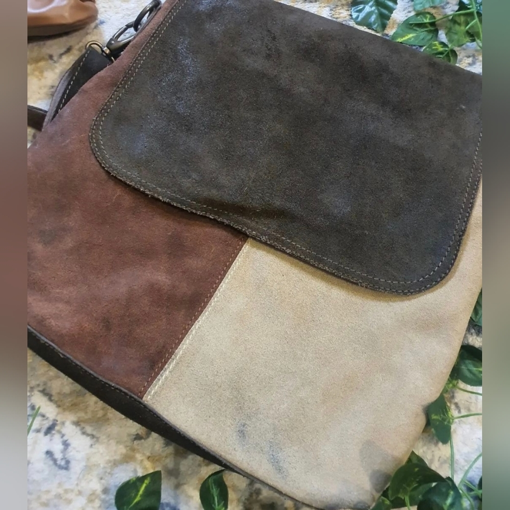 We The Free Paris suede convertible bag